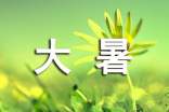 大暑時(shí)節(jié)祝福寄語(yǔ)