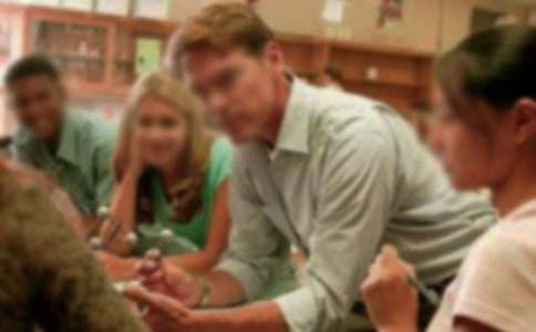 我心目中的老師作文